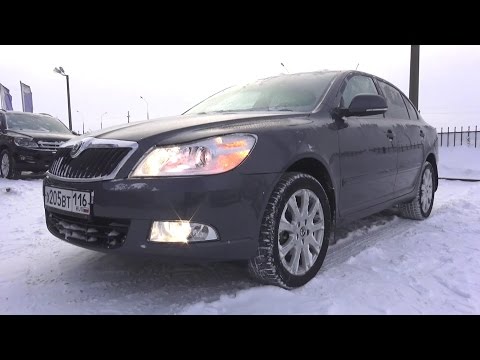 Видео: 2009 Шкода Октавия A5 1.8 TSI DSG. Обзор (интерьер, экстерьер, двигатель).