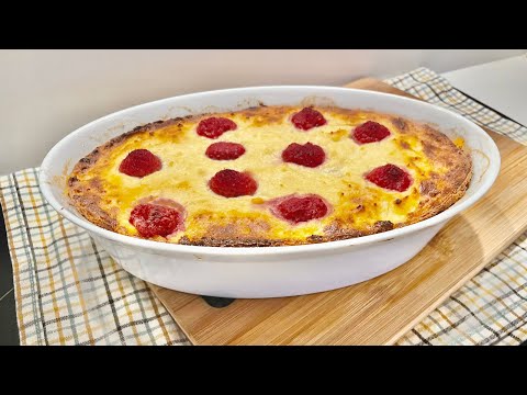 Видео: ТВОРОЖНАЯ ЗАПЕКАНКА с сыром маскарпоне/Лучший вариант завтрака ПРОСЯТ КАЖДЫЙ ДЕНЬ ПРИГОТОВИТЬ