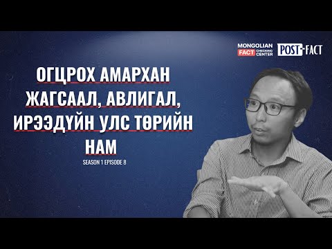 Видео: Огцрох амархан жагсаал, авлигал, ирээдүйн улс төрийн нам | Post-Fact with MFCC | Episode 8