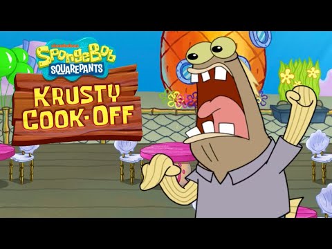 Видео: Губка Боб Квадратные Штаны: Кулинарный поединок (SpongeBob: Krusty Cook-Off)