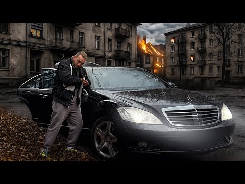 Видео: Знайшли Mercedes S-class W221 за 186 000 ЄВРО
