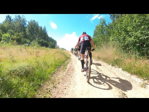 Видео: Токсовский веломарафон 2022 (28км)