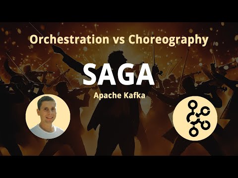 Видео: 01. SAGA pattern. Хореография и Оркестрация