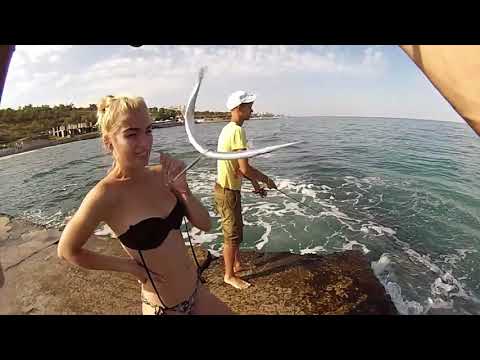 Видео: Сарган,рыбалка на пилькера и блесна.metal jig,a lot of fish.