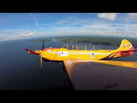 Видео: Видео для релакса от полетов пилотажной группы "Первый полет"