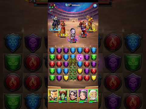 Видео: День 1 Турнир 4* Кровавая битва | Империя Пазлов | Empires & Puzzles | Все цвета