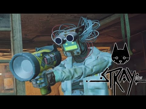 Видео: #5 ДОК ● Stray | Прохождение без комментариев | PS5