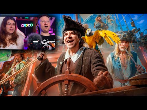 Видео: Мифы, в которые мы верим #17 [ПИРАТЫ] | РЕАКЦИЯ на Utopia Show