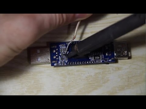 Видео: Ремонт тестера для USB источников питания