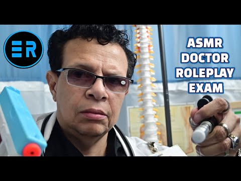 Видео: ⭐ASMR Ролевая игра «Подробное исследование черепа и спинного мозга» | Очень приятные настройки 🥼🩺 🇺🇸