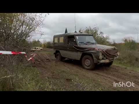 Видео: Уаз 469, MAN KAT, G Wolf, Unimog, Schmidtenhöhe Koblenz 10.2025