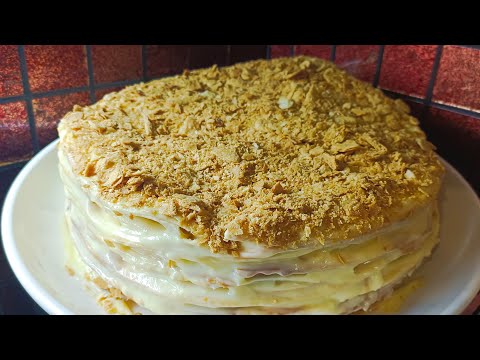 Видео: Торт Наполеон, самый вкусный торт