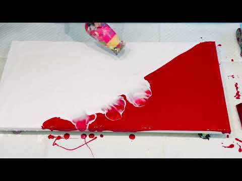 Видео: Невероятно/Вау! Посмотрите, какой цвет добавлен, и он становится волшебным. Обязательно попробуйт...