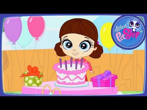 Видео: Мультик ПетШоп. Танцующая ящерица