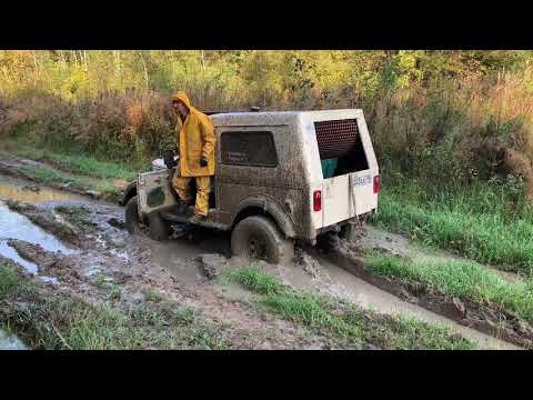 Видео: OFF-ROAD В ПОС. АРТЁМОВО (ИЛИ ПОКАТУШКА ПО СЛЕДАМ КАБАНОВ)
