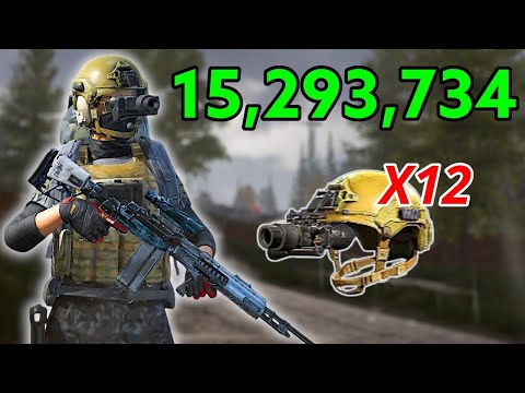 Видео: Более 15 миллионов прибыли за соло-охоту на Т7 в Farm 120K с MK14 и LR-DMR1 | ARENA BREAKOUT