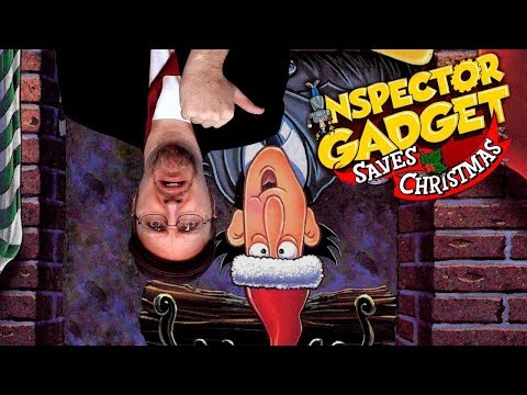 Видео: Ностальгирующий Критик - Инспектор Гаджет спасает Рождество (2016)