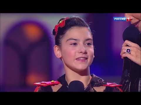 Видео: Лала Крамаренко, номер "Погоня", Синяя птица 2019