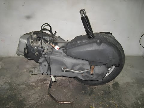 Видео: suzuki let's 4 , address v50, розборка і дефектовка двигуна перша частина