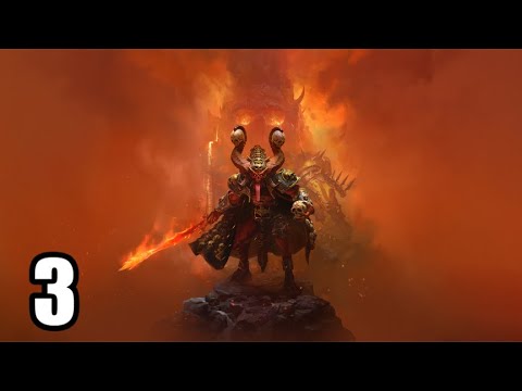 Видео: Total War Warhammer 3 Ужул Собиратель Черепов ч3