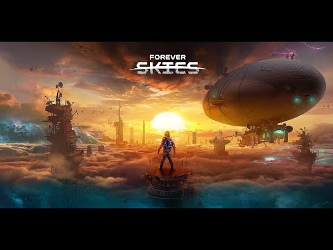 Видео: Forever Skies # 2. Выживание на Дирижабле