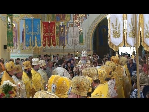 Видео: Престольне свято в свято-Іллінському храмі м. Іршави (Відеооператор: Володимир Поляк)