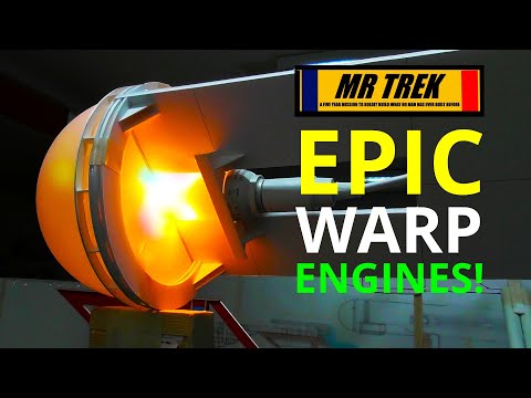 Видео: Обновление по моей ULTIMATE модели Starship Enterprise!