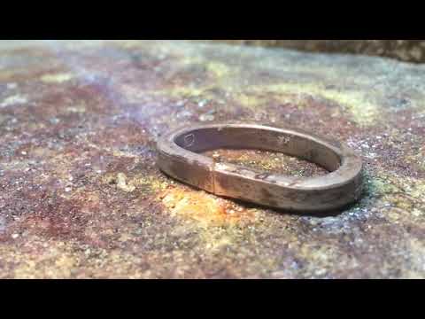 Видео: Пайка кольца из белого золота