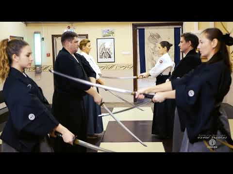 Видео: Гармония боевых искусств от Нихон Будокай Додзё: иаидо