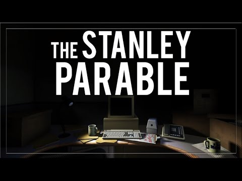 Видео: ПРОХОЖДЕНИЕ STANLEY PARABLE - СИМУЛЯТОР ХОДЬБЫ СО СЛОВЕСТНЫМ ПОНОСОМ!