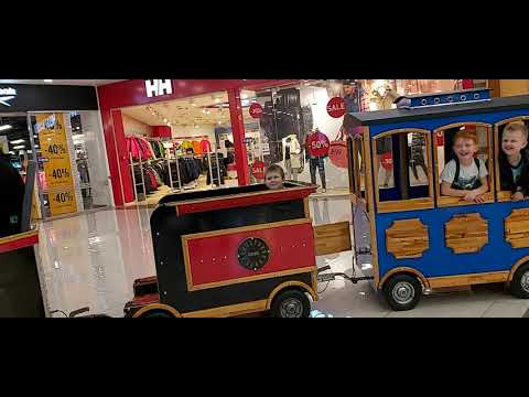 Видео: паровозик