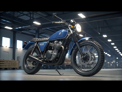 Видео: 2026 Yamaha XT 500 – Сильный ретро-стиль и современные технологии