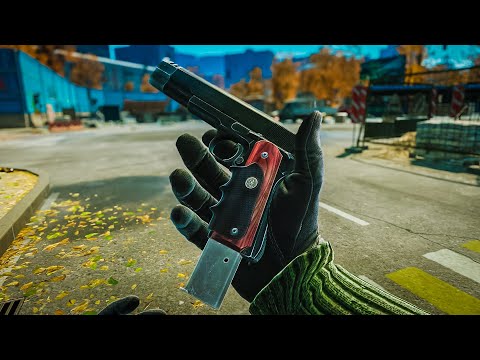 Видео: ПУТЬ НИЩЕГО #10 с Colt 1911 в Escape From Tarkov