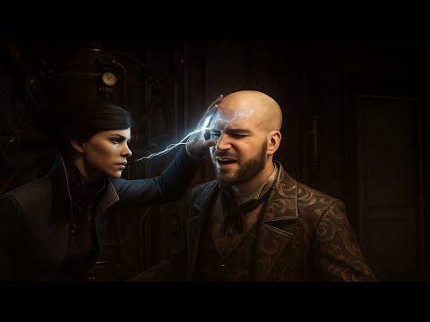 Видео: Конец гения — Джиндош без разума и спасение Соколова | Dishonored 2 за Эмили