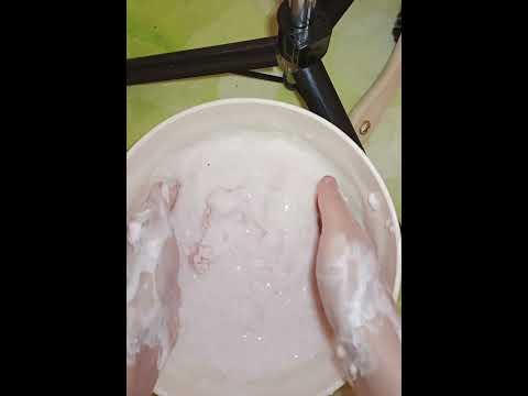 Видео: АСМР. Размокшее мыло. ASMR. Soaked soap 🧴