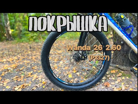 Видео: ПОСТАВИЛ ПЛЮСОВУЮ покрышку WANDA 26 2.60 ( P1327) на МТБ 