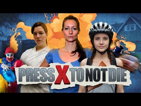 Видео: Press X to Not Die - ТЫКАЕМ Х ЧТОБЫ НЕ СДОХНУТЬ