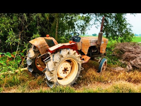 Видео: 30 Дней Без Остановки, чтобы Помочь Фермеру Оживить Сломанный Трактор | Полный Ремонт и Реставрация