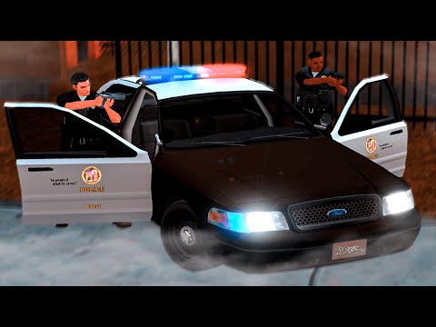 Видео: ПАТРУЛЬ СО СТАЖЁРОМ по УЛИЦАМ Лос-Сантоса на MyHome RolePlay!⭐️