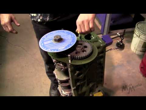 Видео: Как настроить фазы газораспределения на Mini Cooper 1275 A+- 2 из 2