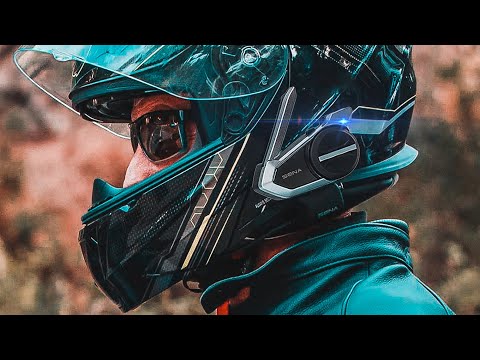 Видео: SENA 50S - Обзор,  возможности, тесты. Лучшая мотогарнитура / интерком 2020 года.