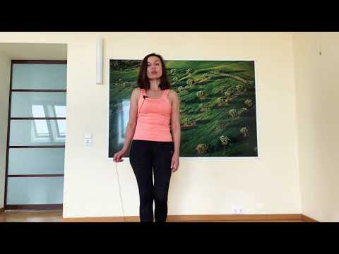 Видео: Дыши и худей с Айгуль Легкой. Оксисайз. Постановка дыхания.