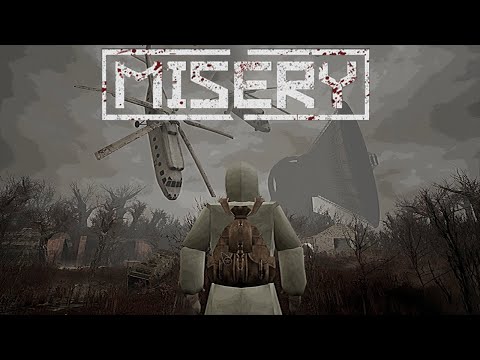 Видео: Пиксельный ГИБРИД Lethal Company и S.T.A.L.K.E.R. ► Misery DEMO