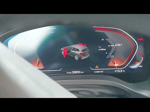 Видео: BMW X3 30i xdrive 2022 года выпуска нашего заказчика из Челябинска.