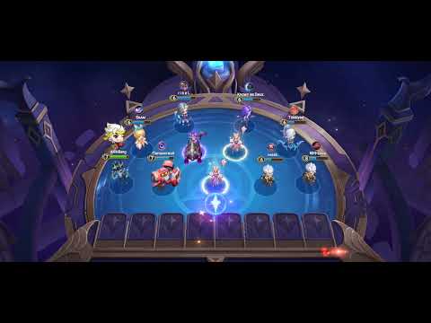 Видео: #MagicChess #GoGo Чонг почти в 3 звезды, чуть чуть не хватило, я проиграла 