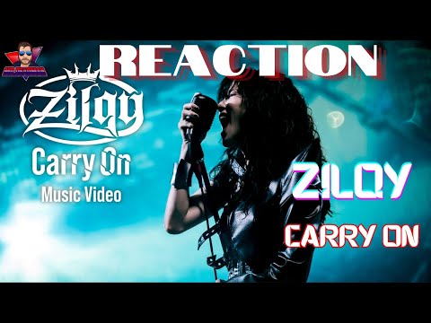 Видео: ZILQY CARRY ON Реакция