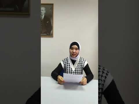 Видео: “Эне тилим – эне сүтүм” аттуу дилбаян жарышында 2-орунга ээ болгон Жаркын Аманкулова