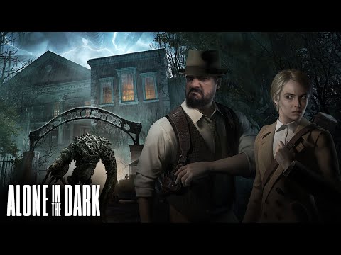 Видео: Шон играет в Alone in the Dark (PC, 2024)