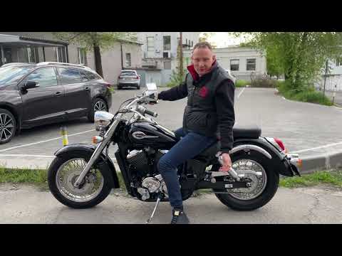 Видео: Поговорим о мотоцикле Honda Shadow 400 с пробегом 8000 км