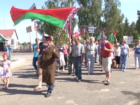 Видео: Солигорск. СТК. Праздник деревни Ананчицы